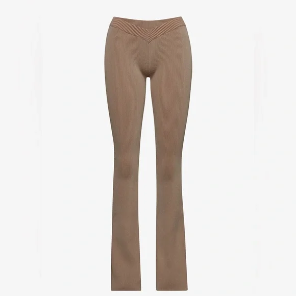 NWT SER.O.YA Brown Lux Pants - Picture 5 of 5